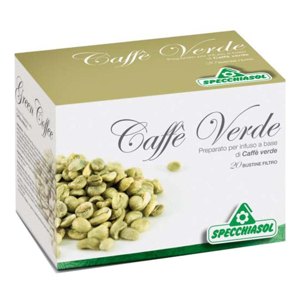 Caffe'verde box 20 filtri spec