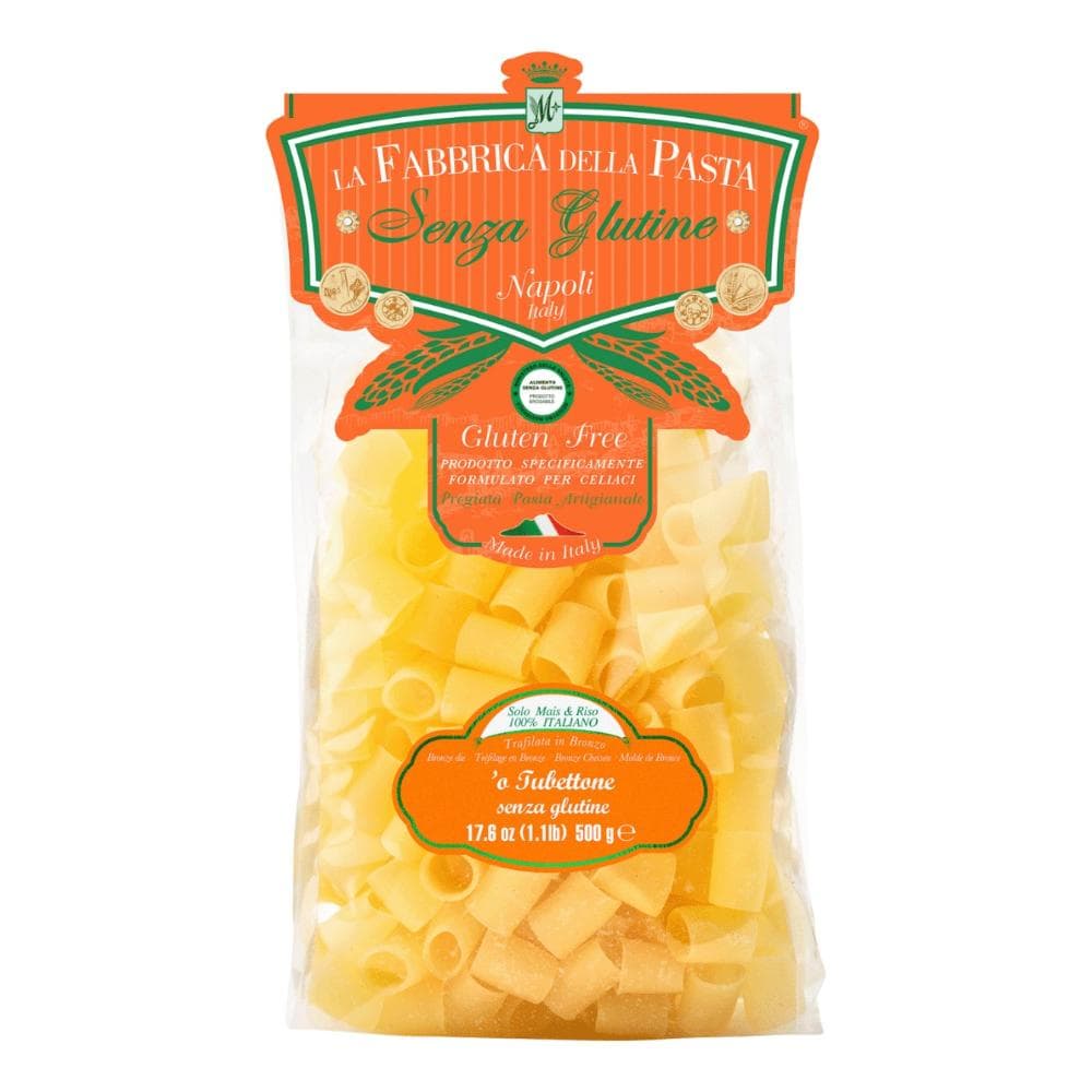 Tubettone liscio pasta senza glutine 500 g
