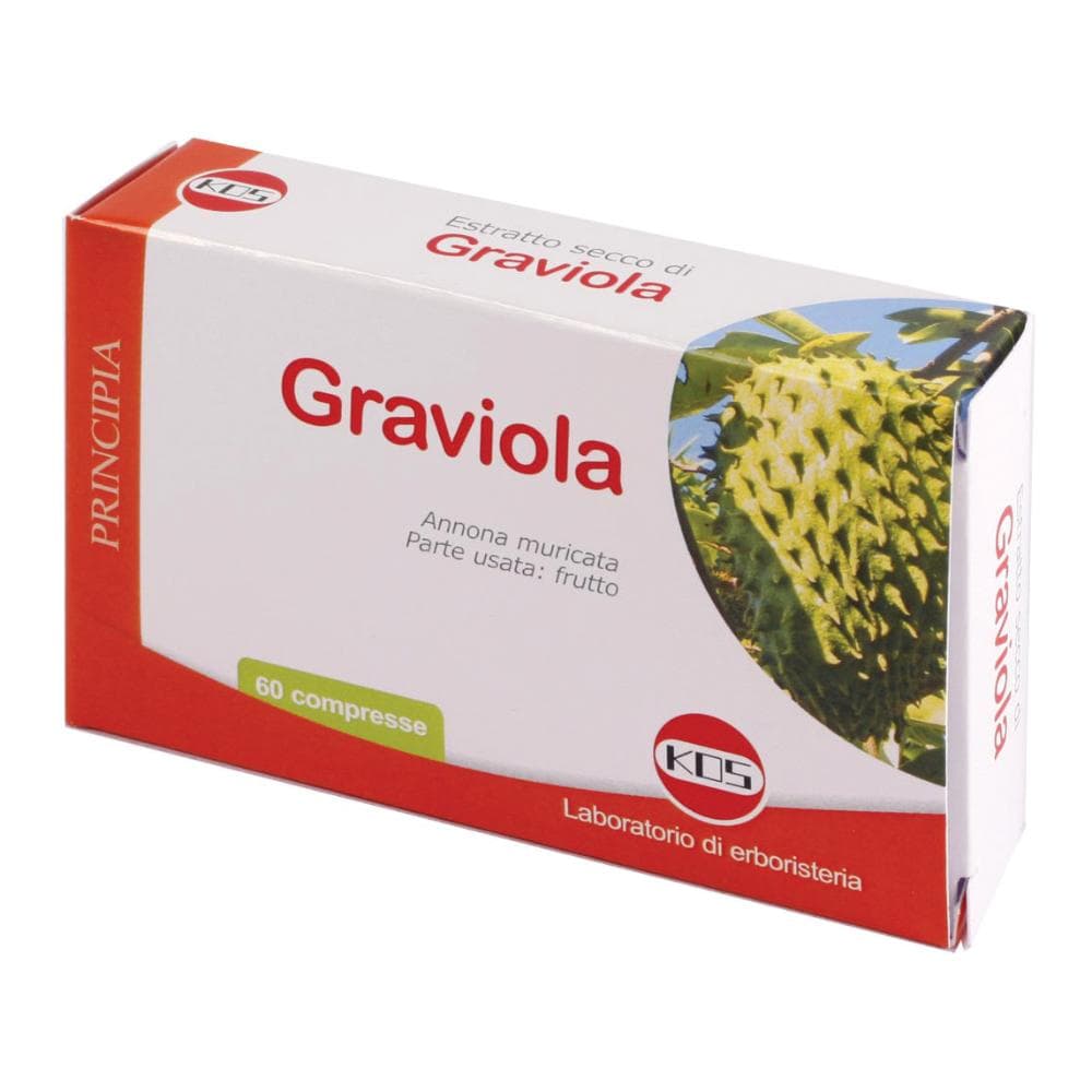 Graviola estratto secco 60cpr