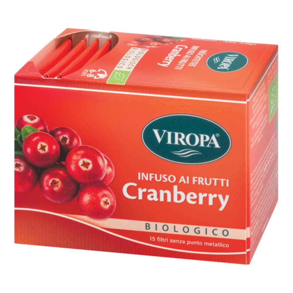 Viropa Cranberry Infuso bio 15 bustine