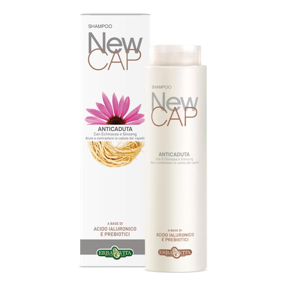 Erba Vita New Cap Shampoo Anticaduta 250 ml