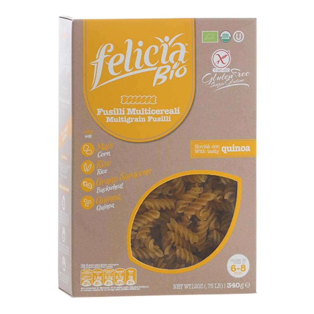 Felicia Bio Fusilli Pasta Multicereali Senza Glutine