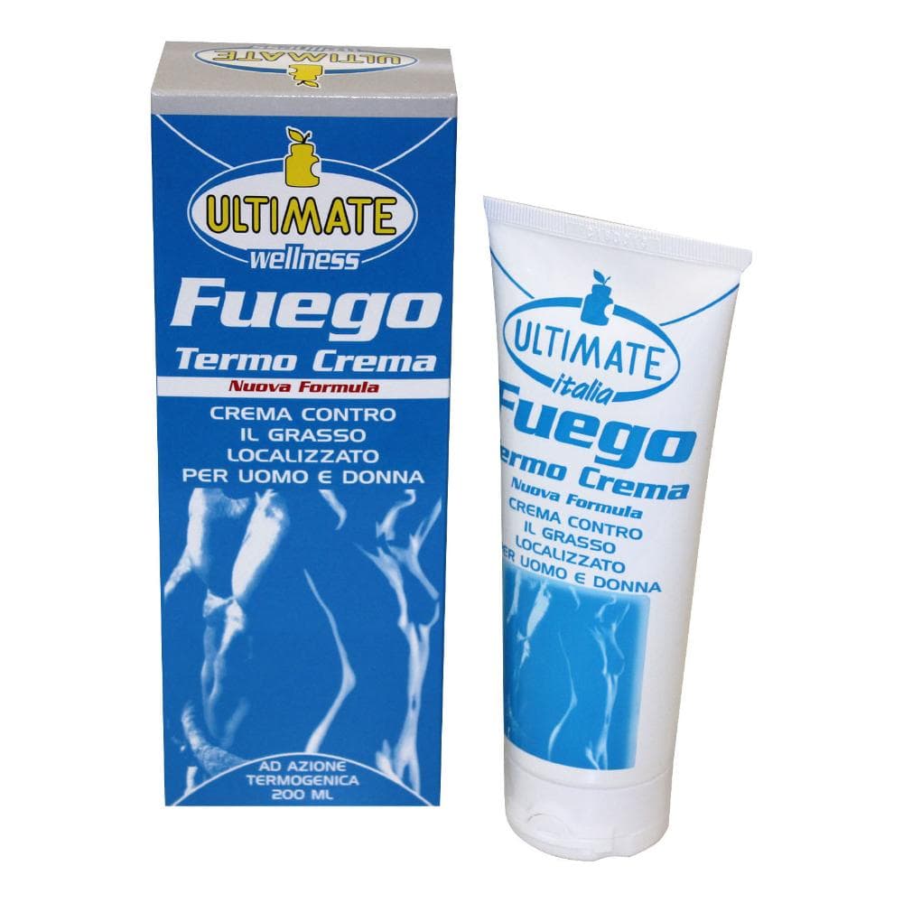 Ultimate Italia Fuego Termo Crema 200 ml