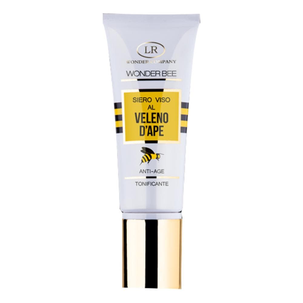 Wonder Bee Siero Viso Anti Rughe al Veleno D'ape 30ml