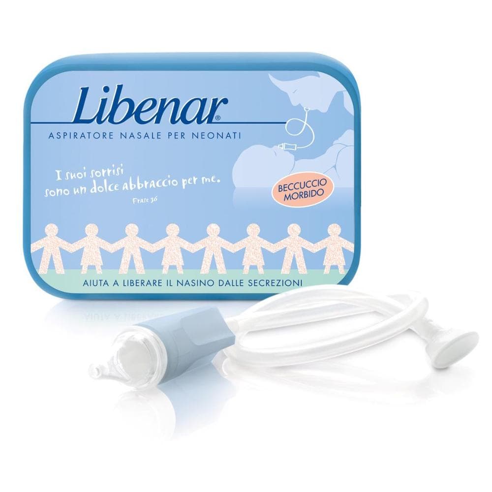 Libenar aspiratore nasale