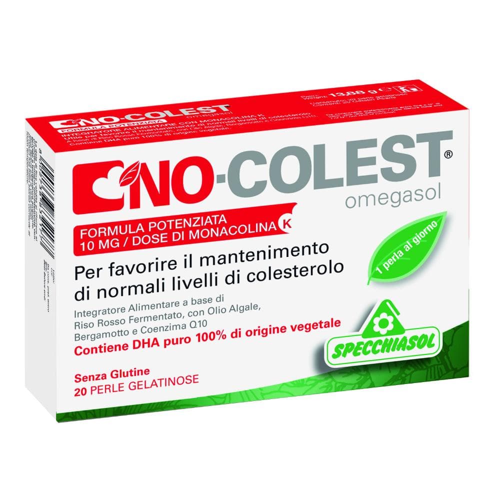 No colest formula pot 20prl