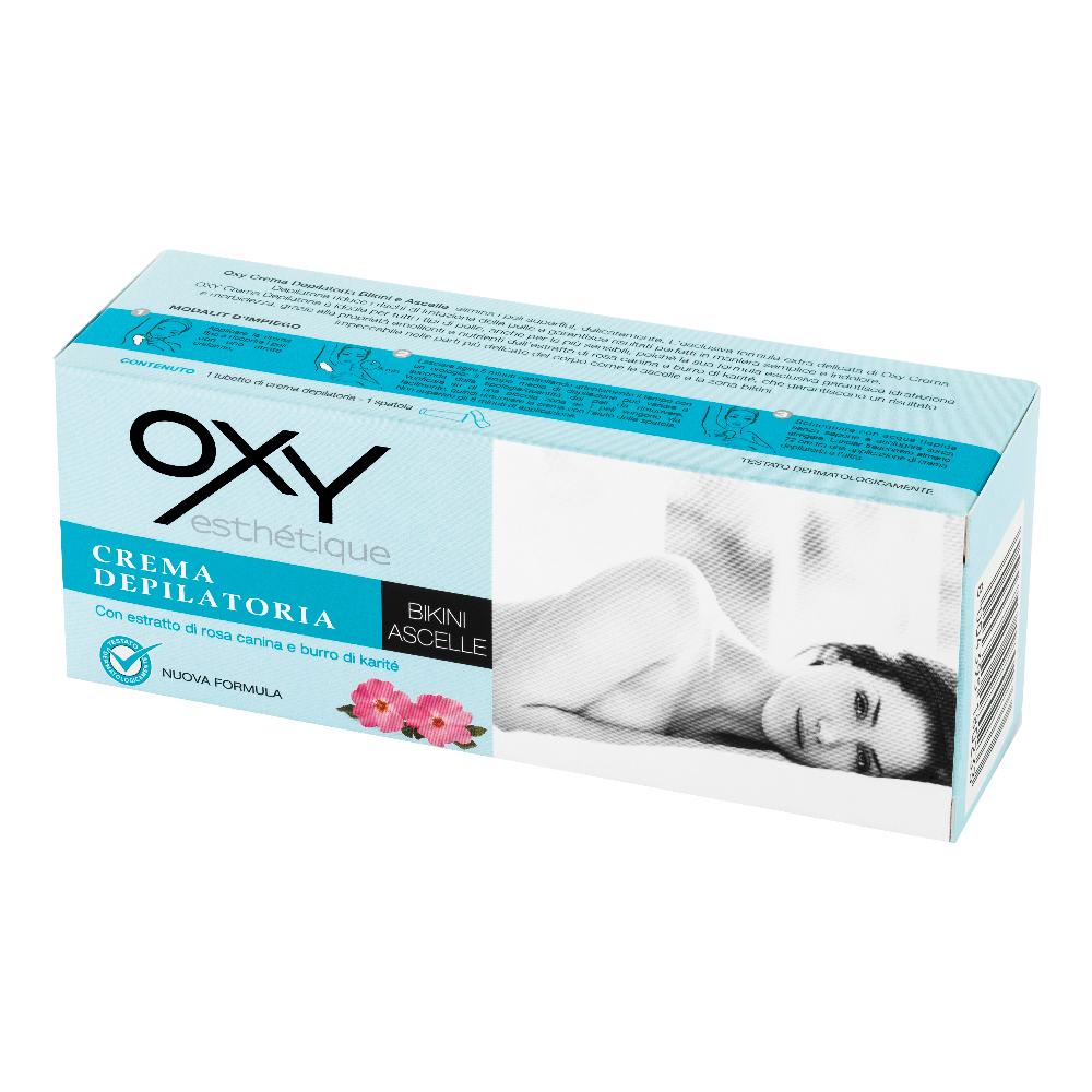 Oxy crema depilatoria ascelle bikini 75 ml