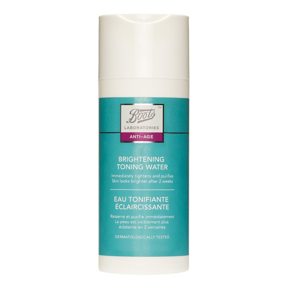 Boots Serum7 Acqua Tonificante Illuminante Viso