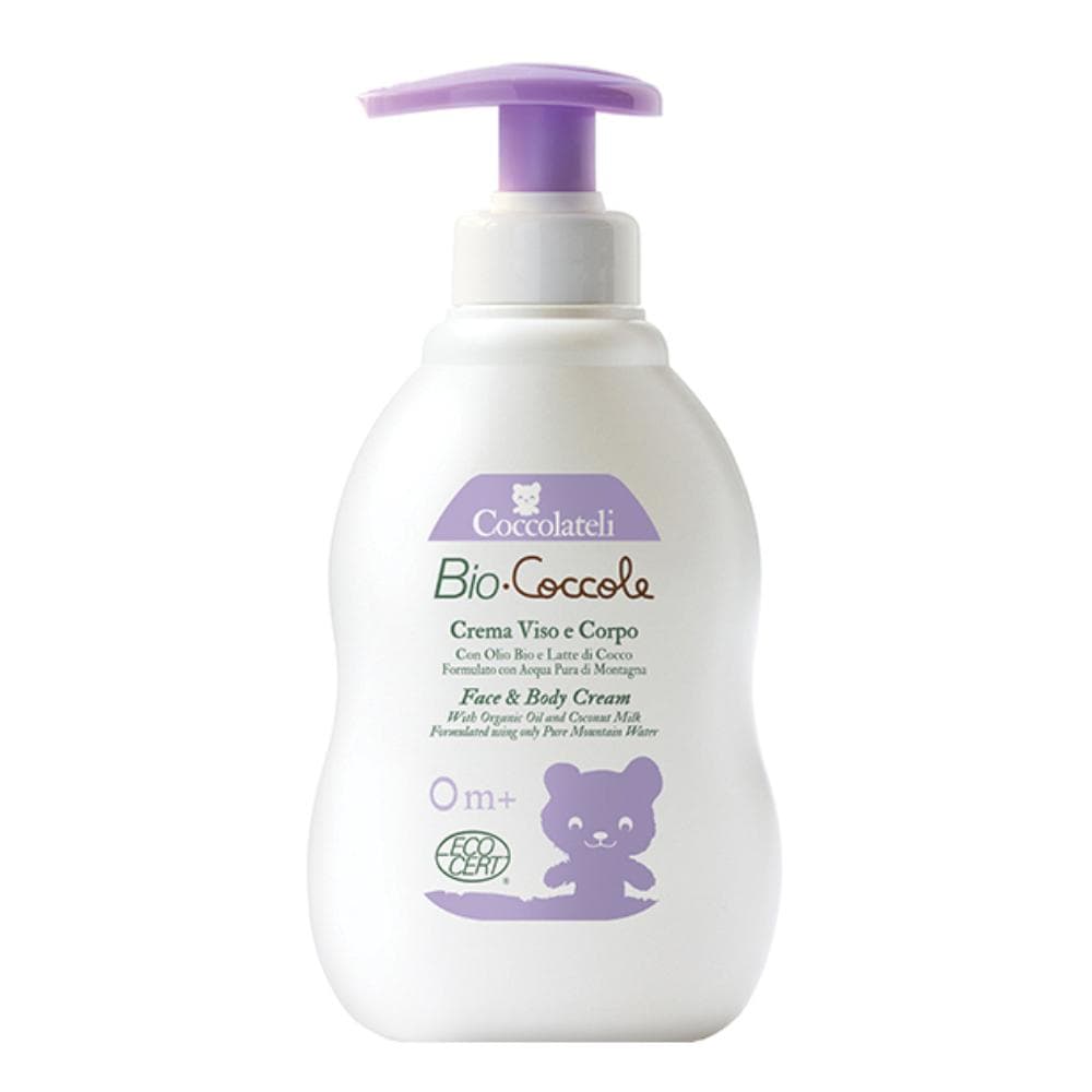 Bio Coccole Crema Viso e Corpo per Bambini 250 ml
