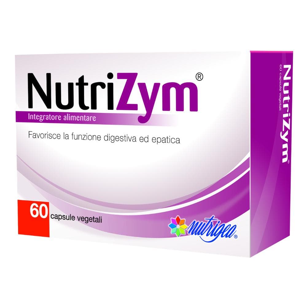 Nutrizym Integratore per la Funzione Digestiva ed Epatica