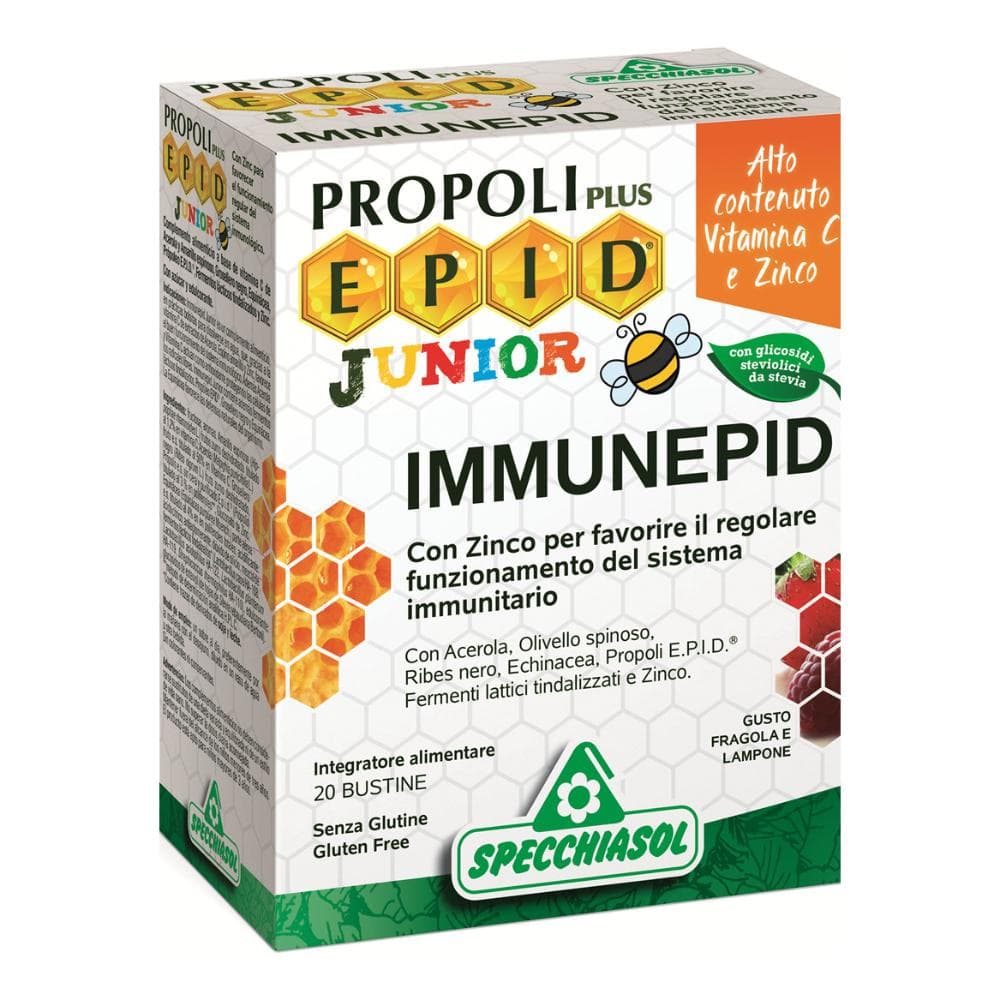Immunepid junior 20 bust.