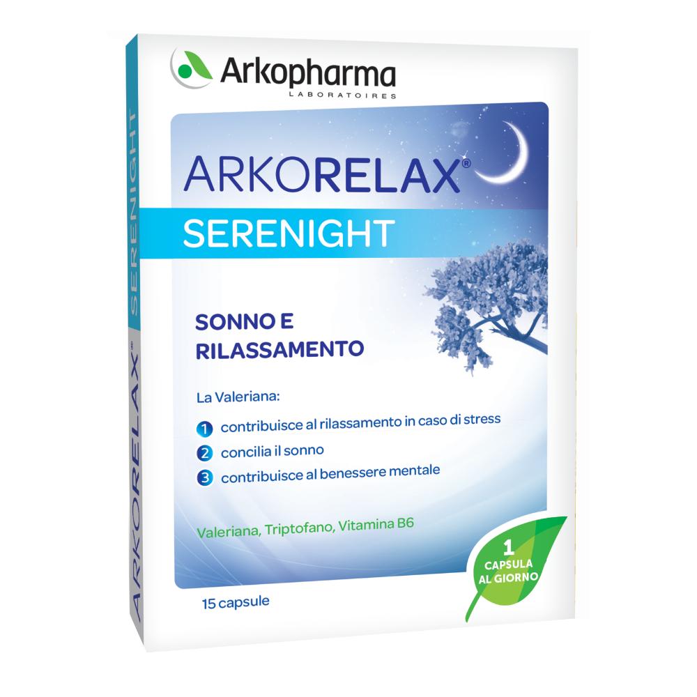 Arkopharma Arkocapsule Serenight Integratore per il Sonno