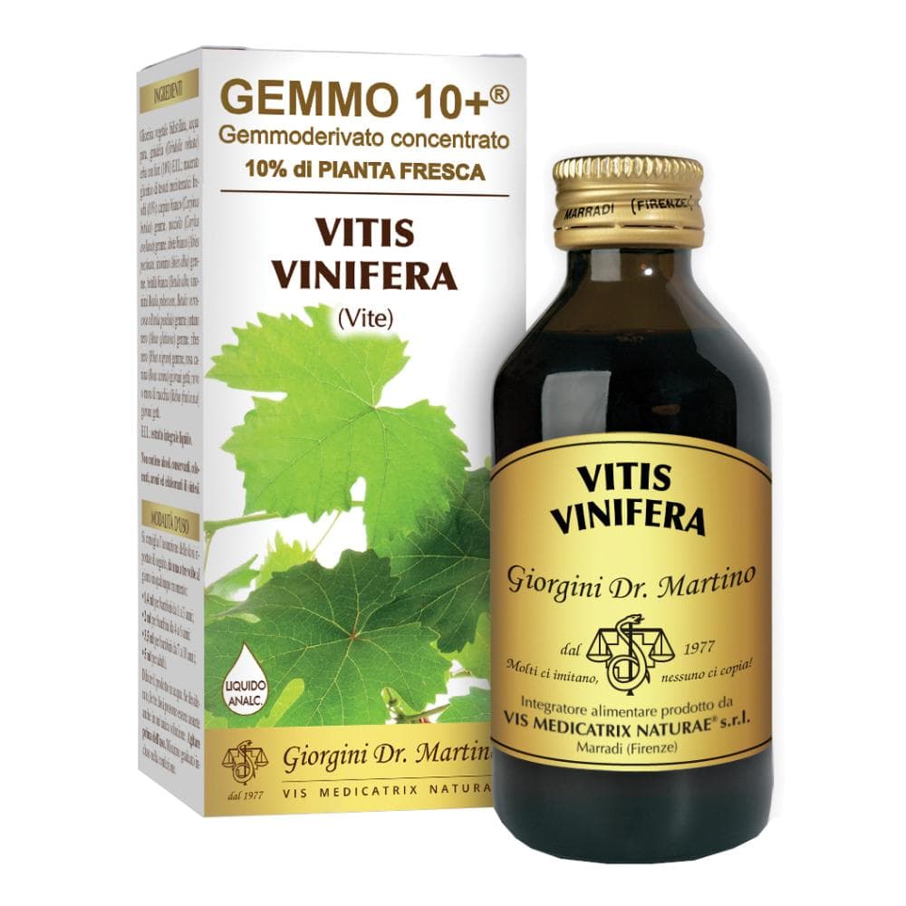 Gemmo 10+ vite liquido analcolico 100 ml
