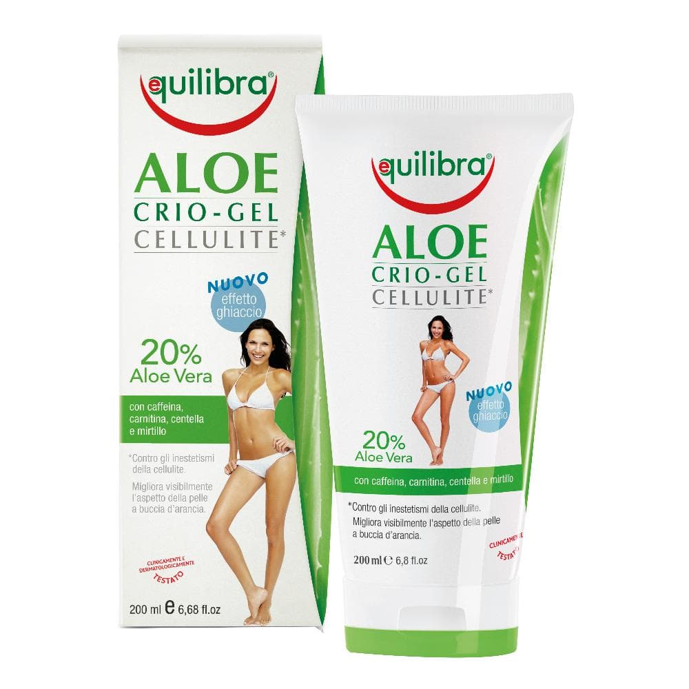 Equilibra Crio Gel Cellulite Aloe 200Ml