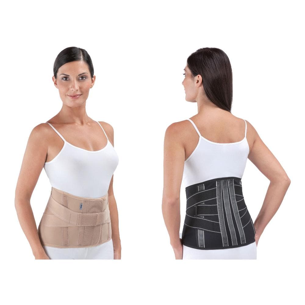 In-cross corsetto elastico nero extraextralarge