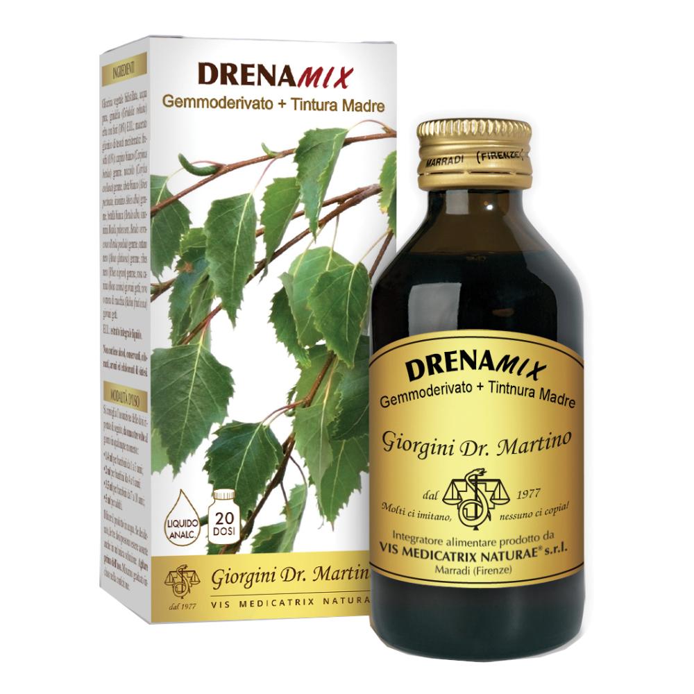 Dr. Giorgini Drenamix Liquido Analcolico Integratore Drenante 100 ml
