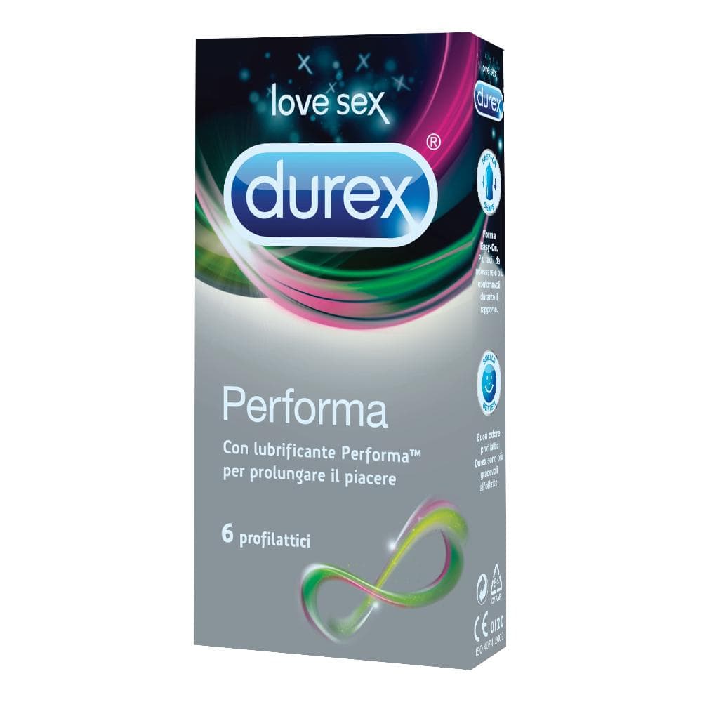 Durex Performa Easyon 6pezzi