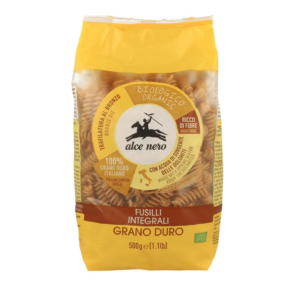 Fusilli integrali bio 500 g