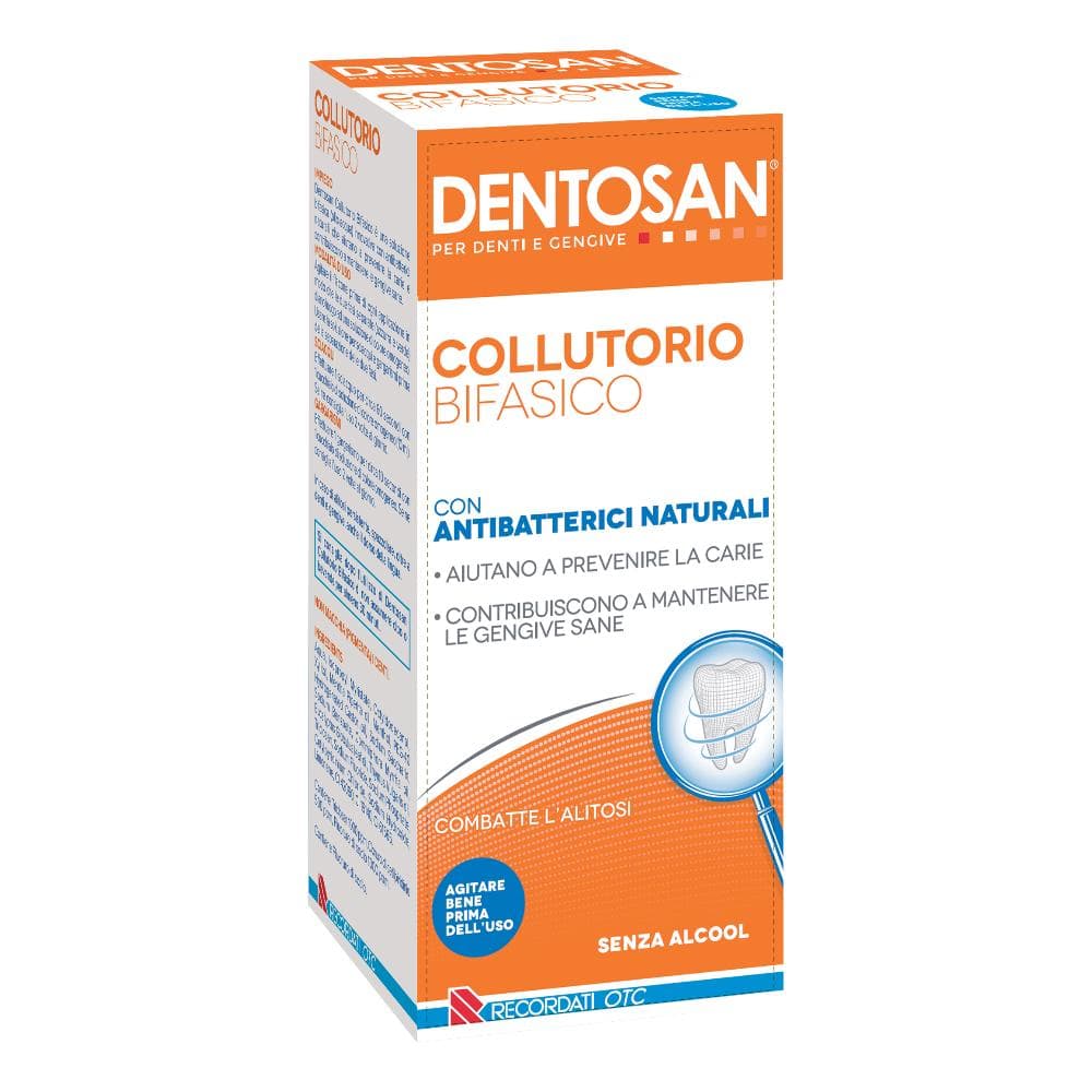 Dentosan collutorio bifasico 200 ml