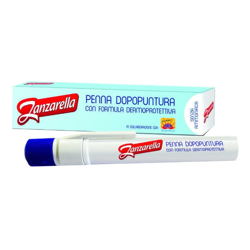 Zanzarella Z-Protection - Penna Dopopuntura con formula dermoprotettiva
