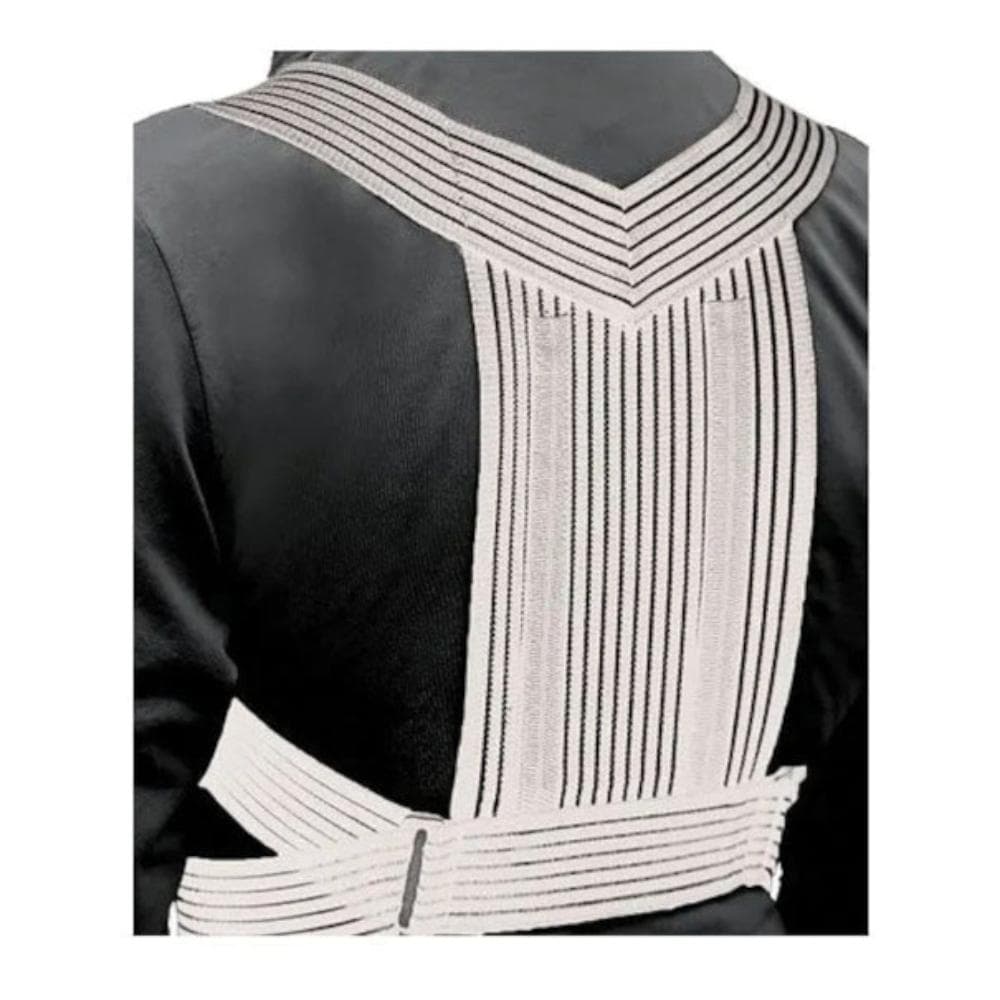 Farmacare Raddrizzaspalle Elastico Mille Righe Misura M 65/90 cm