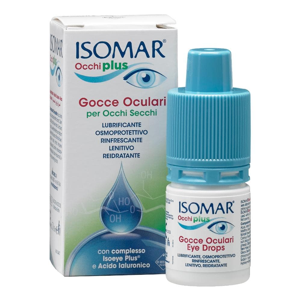 Isomar occhi plus 10ml