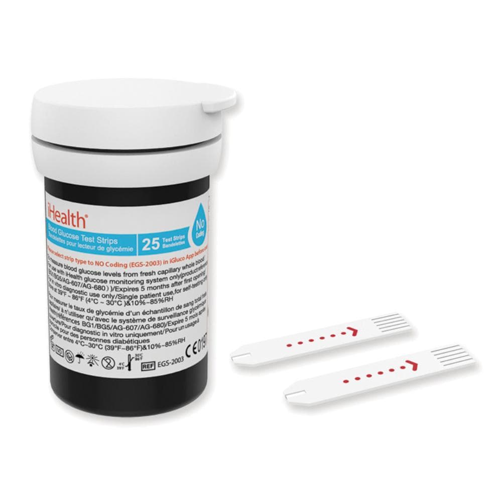 I-health str.glic.25pz