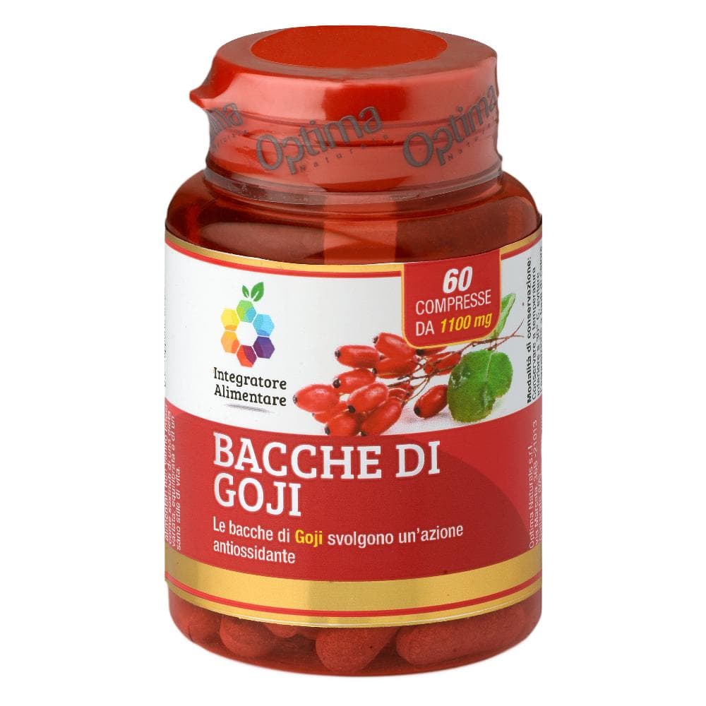 Optima bacche goji 60 cpr