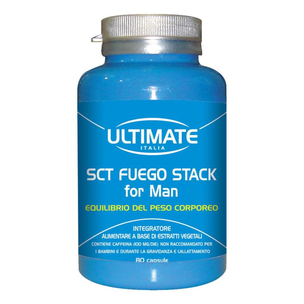 ULTIMATE SCT FUEGO MAN 80CPS
