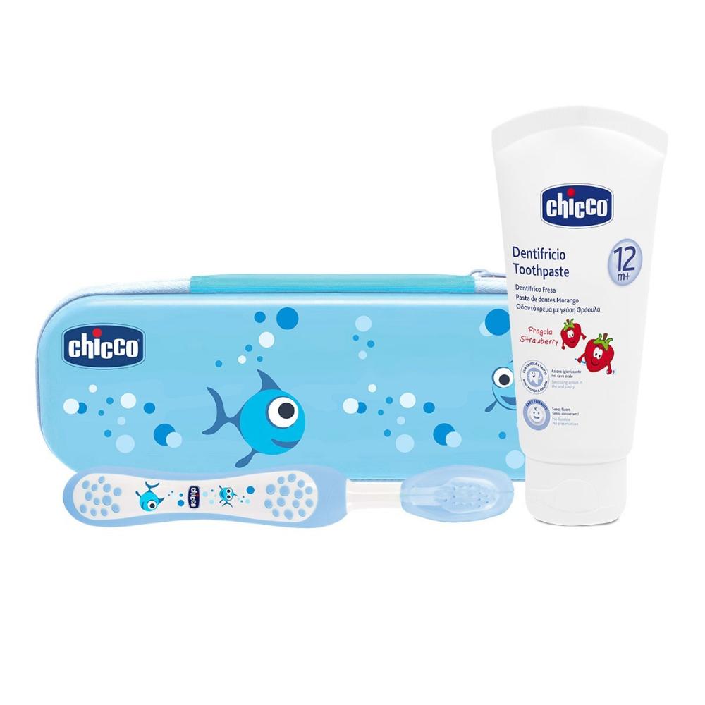 Chicco set dentale azzurro
