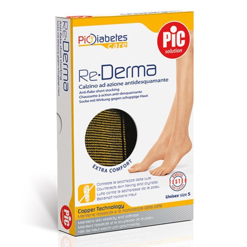 Pic Re Derma Calza Antidesquamante Unisex Taglia XS