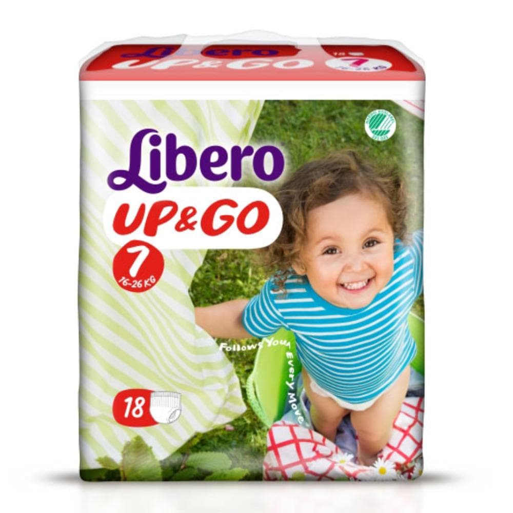 Libero up&amp;go pannolino 7 18 pezzi