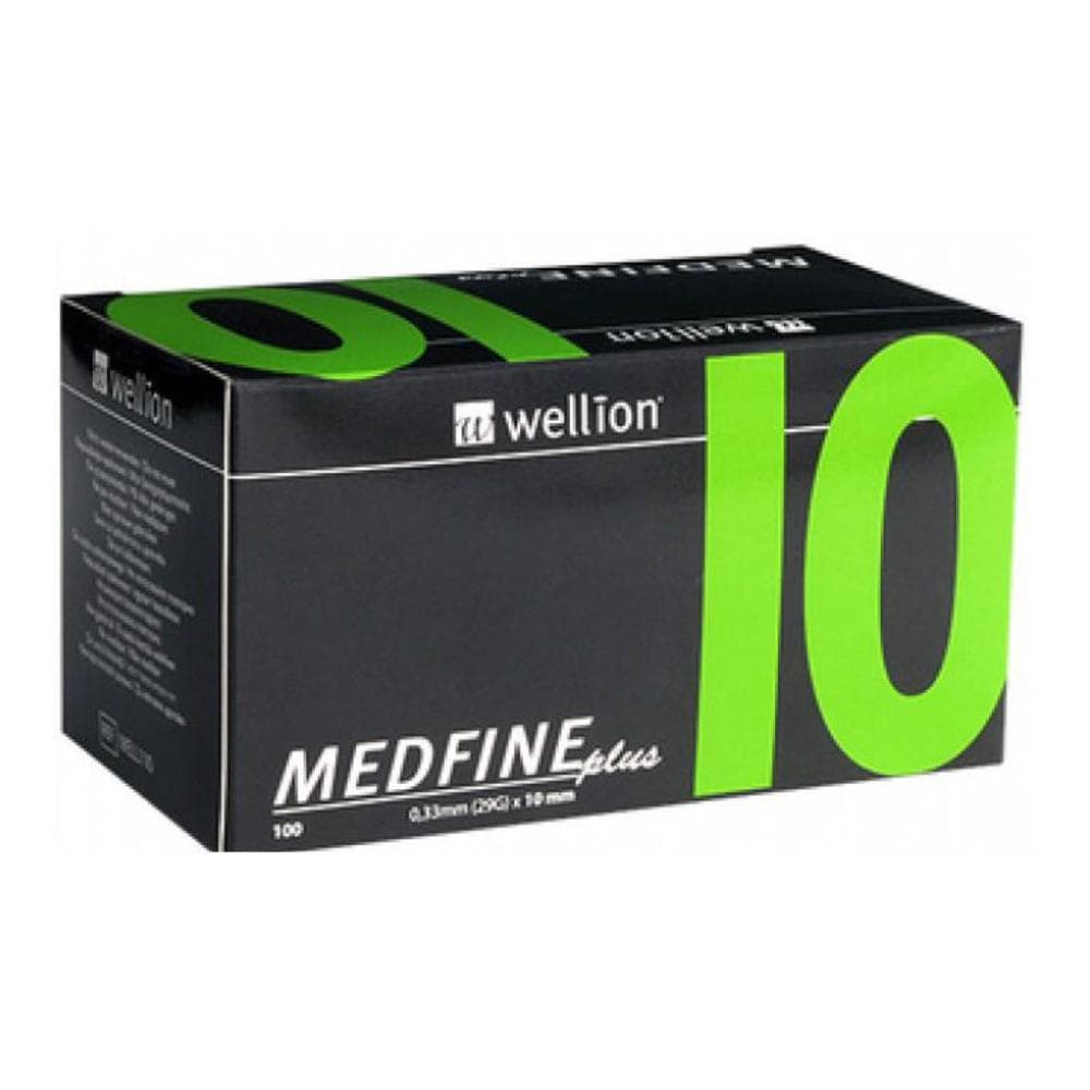 Med Trust Italia Wellion Medfine Plus 10 29 Gauge 100 Pezzi