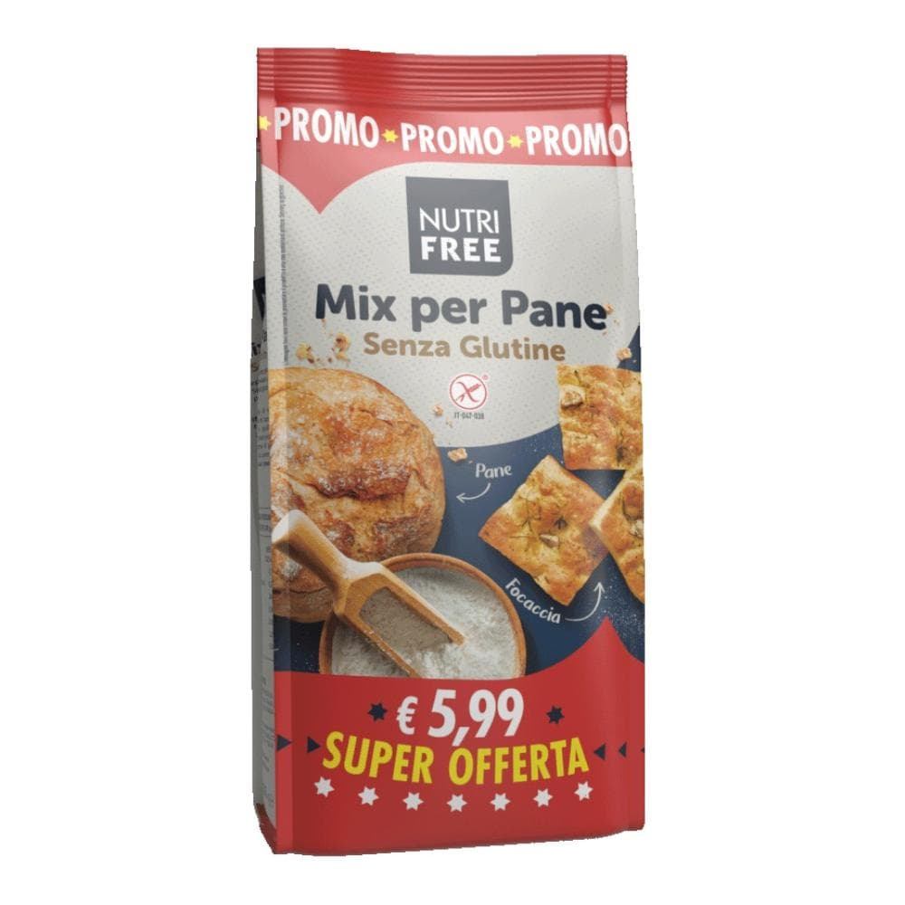 Nutrifree Mix Per Pane Promo 1000 G