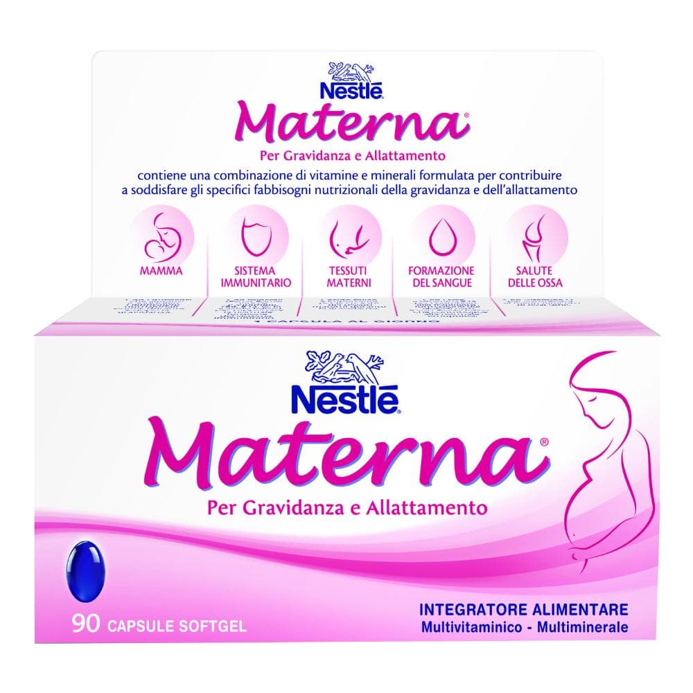 Nestle materna 90 capsule