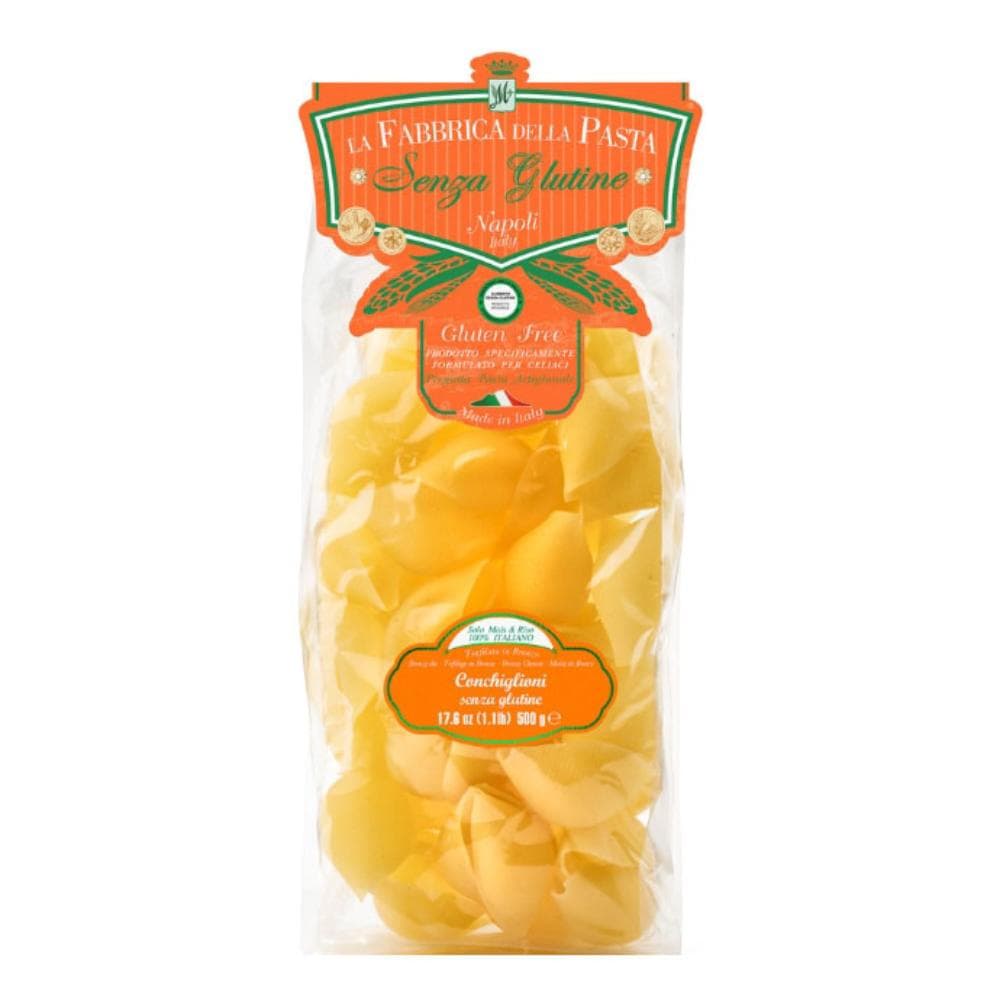 E conchiglioni giganti pasta senza glutine 500 g