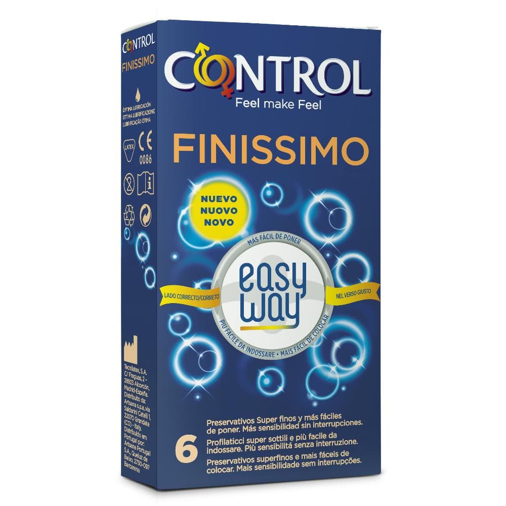 Control*finissimo Easy Way 6pezzi