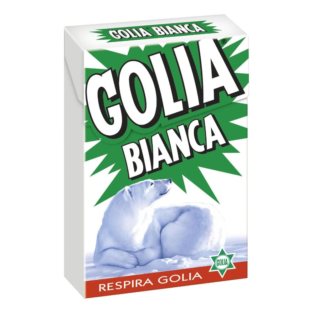 Golia Bianca Respira Caramelle, 49g