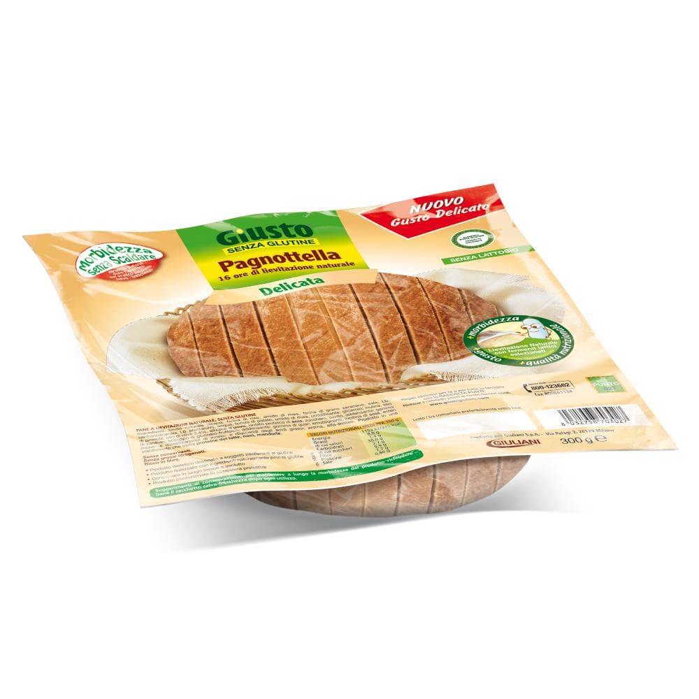 Giusto s/g pagnottella delic.