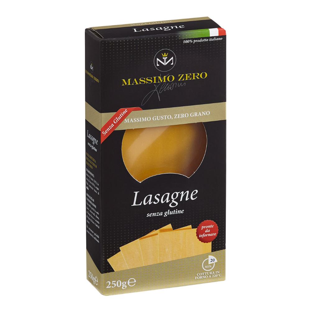 Massimo Zero Lasagne Pasta Senza Glutine 250 g