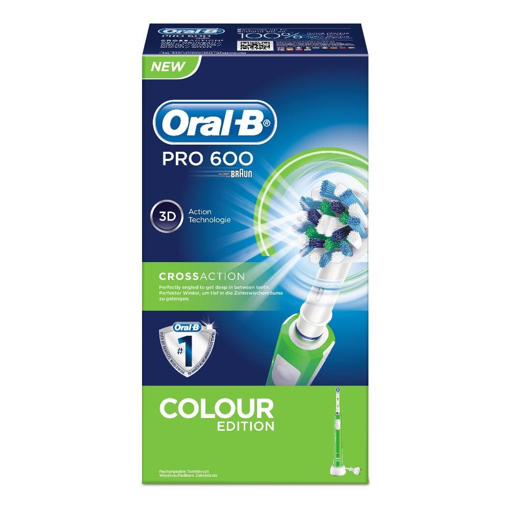 Oralb pc 600 verde crossaction