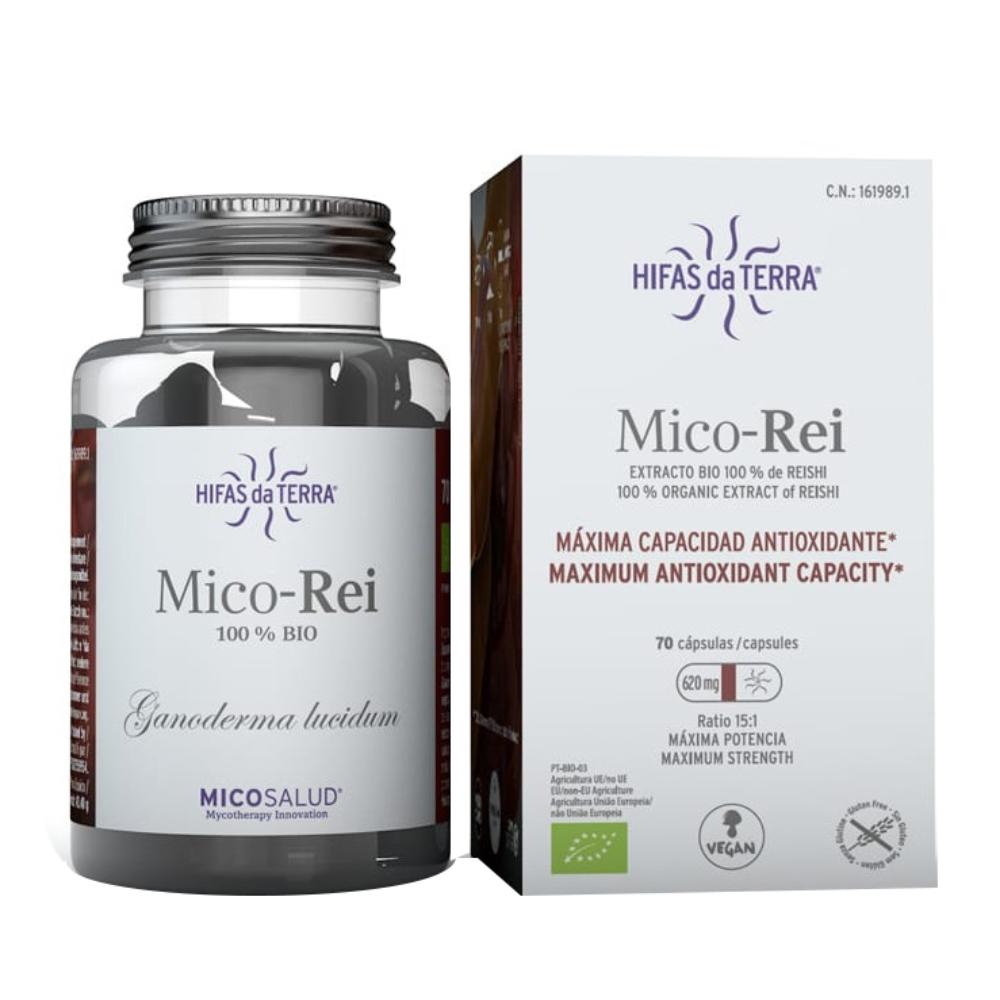 Freeland Mico-Rei Estratto Biologico di Reishi Funzioni Cognitive