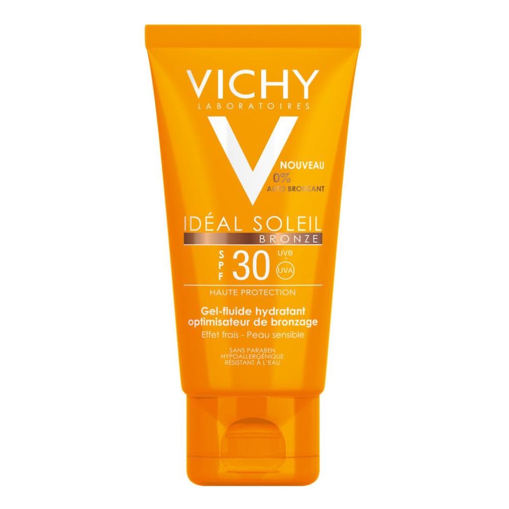 Ideal soleil gel viso spf30 50 ml