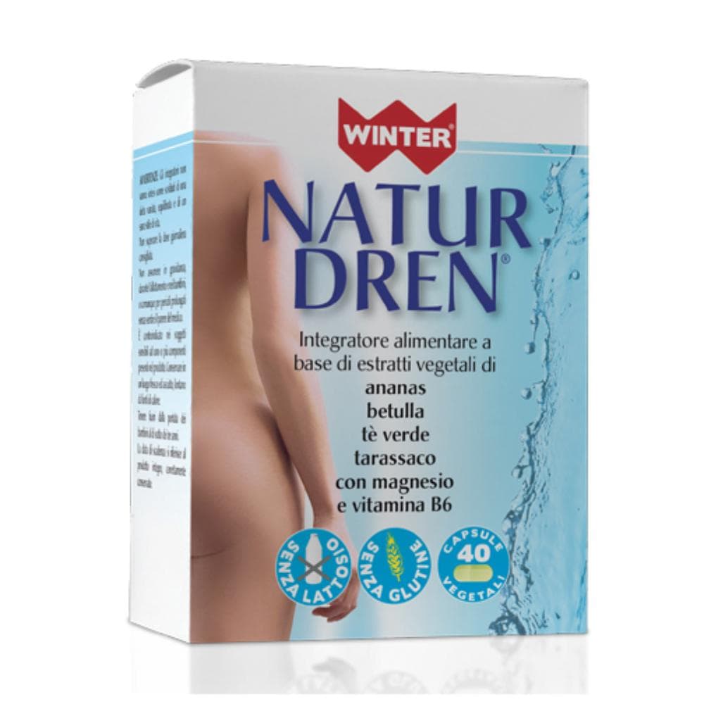Winter natur dren 40 capsule vegetali