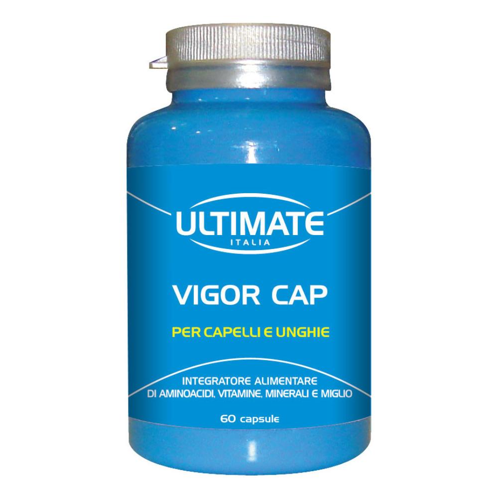 Vigor cap 60 capsule barattolo 43,5 g