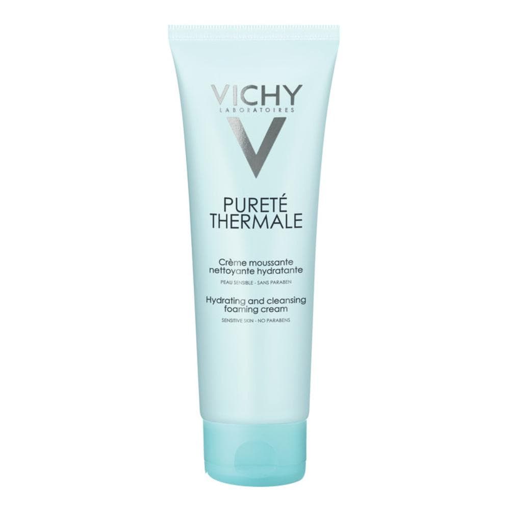 Vichy Purete Thermale Crema Mousse Detergente Idratante 125 Ml