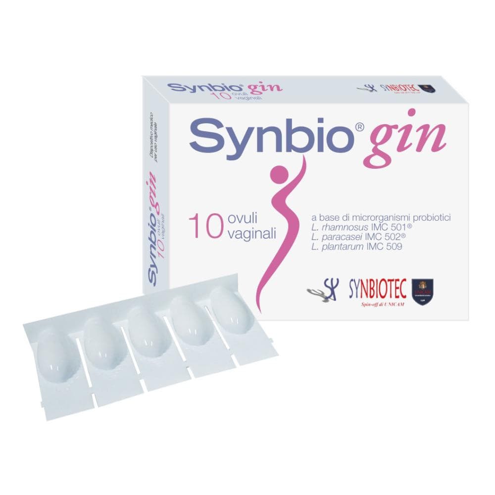 Synbiogin 10 ovuli vaginali