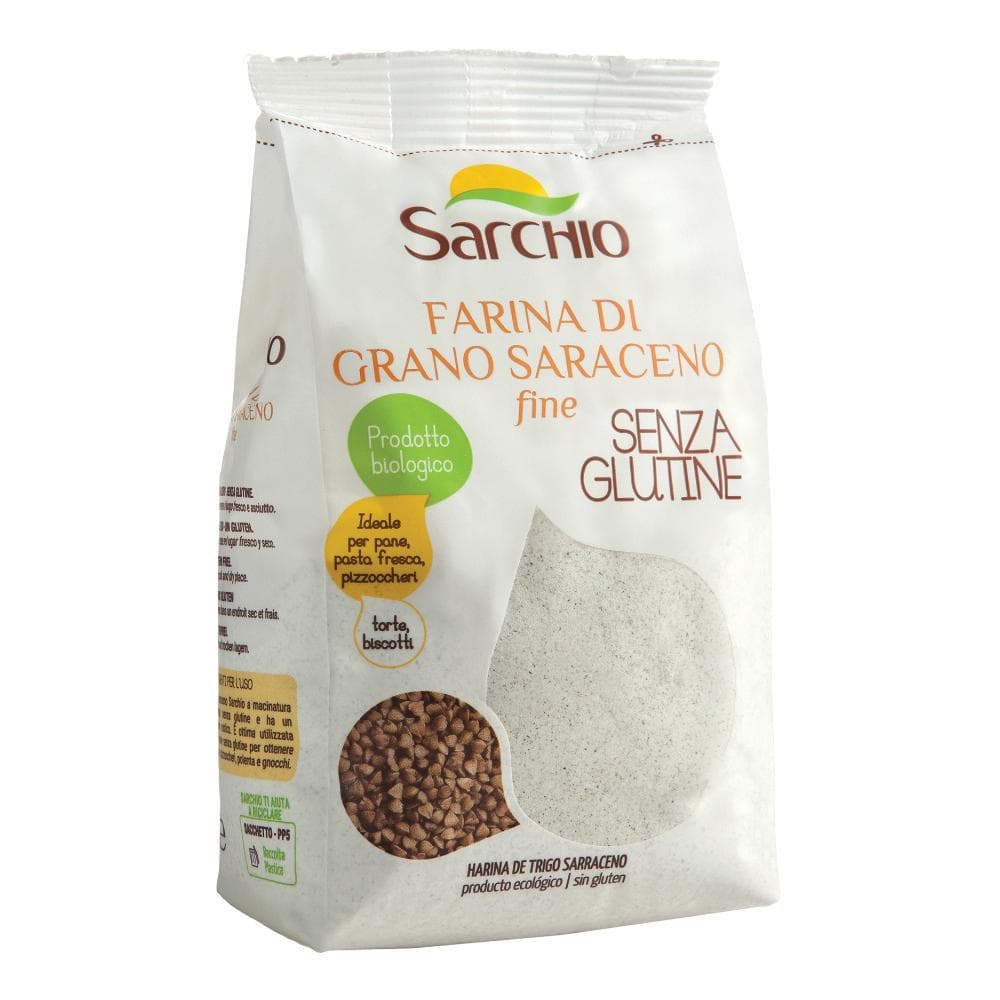 Sarchio Farina Di Grano Saraceno Fine Senza Glutine 500 g