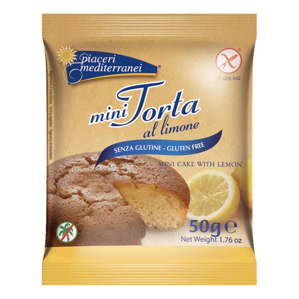 Piaceri medit minitorta lim50g