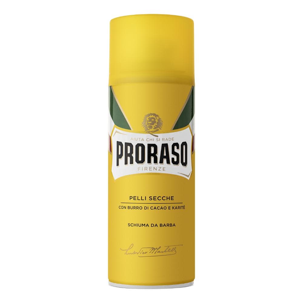 Proraso Schiuma Barba Nutriente Gialla 400 Ml 12 Pezzi